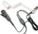 Hytera 2 Pin  ACOUSTIC TUBE EARPHONE  MICROPHONE Two Wire Kit DCACTM20 -HYT2
